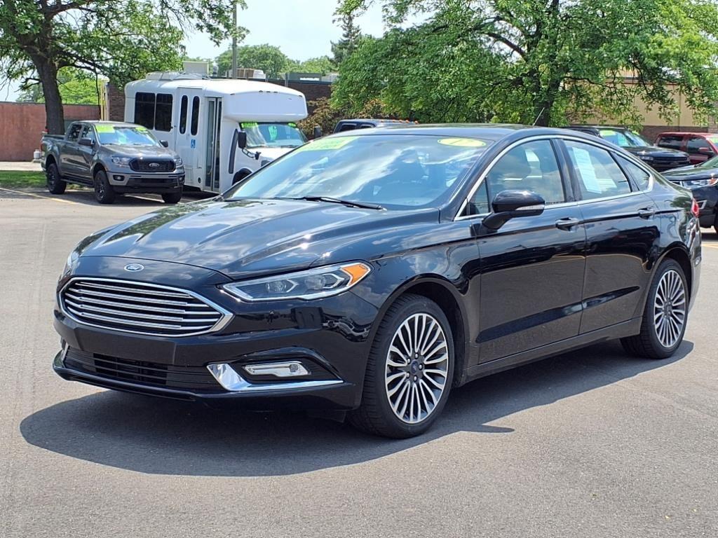 used 2017 Ford Fusion car, priced at $14,288