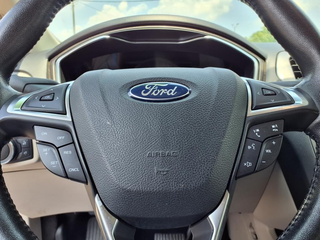 used 2017 Ford Fusion car, priced at $14,288