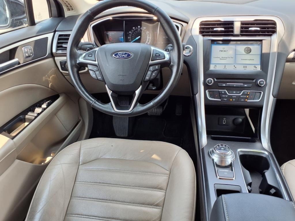 used 2017 Ford Fusion car, priced at $14,288