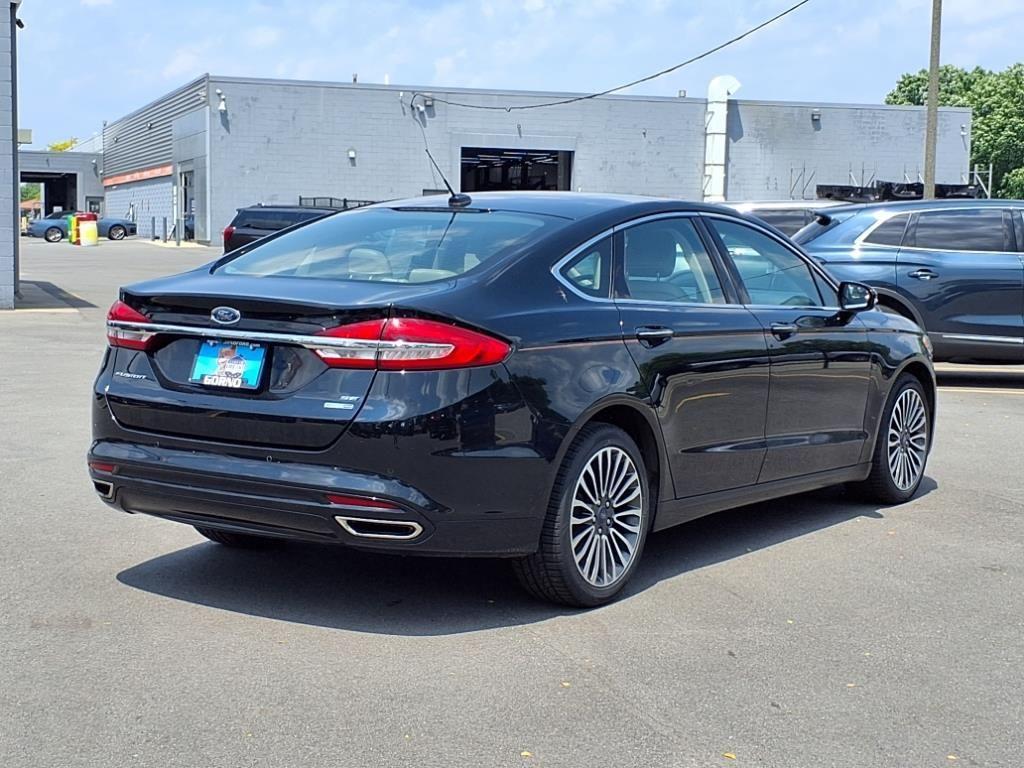 used 2017 Ford Fusion car, priced at $14,288