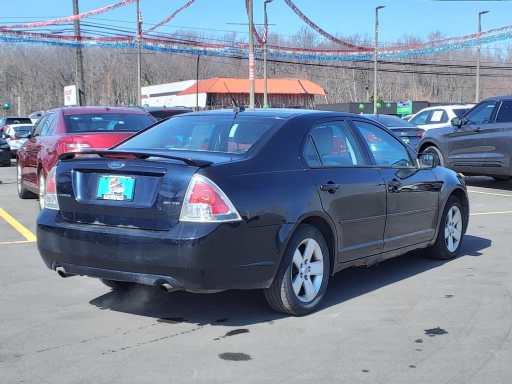 used 2009 Ford Fusion car