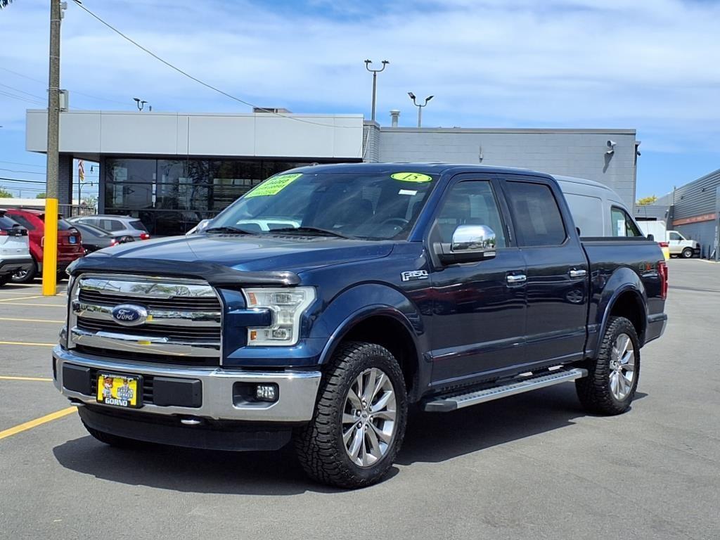 used 2015 Ford F-150 car, priced at $19,995