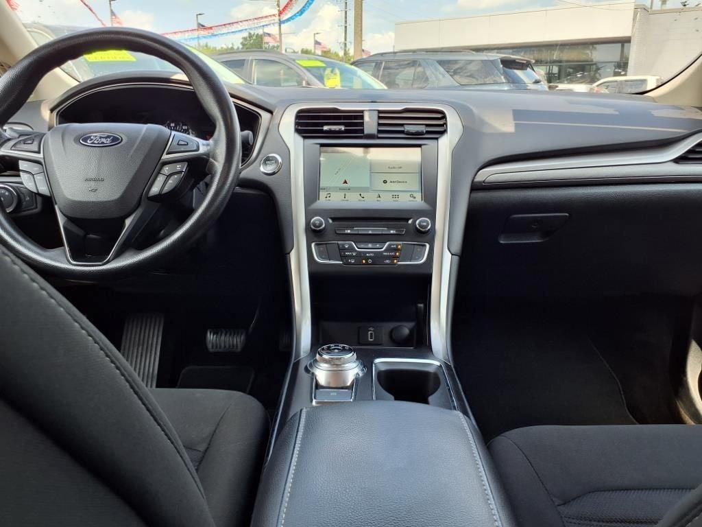 used 2018 Ford Fusion car, priced at $14,988