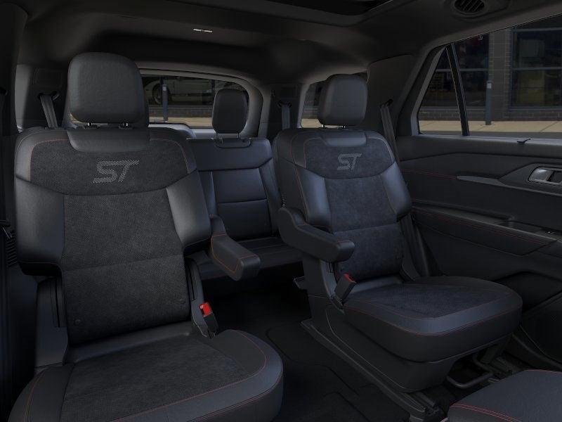 new 2025 Ford Explorer car, priced at $54,616