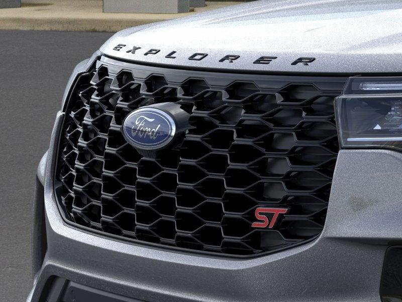 new 2025 Ford Explorer car, priced at $54,616