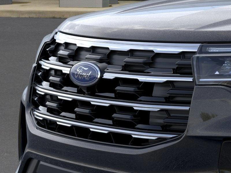 new 2025 Ford Explorer car, priced at $44,331