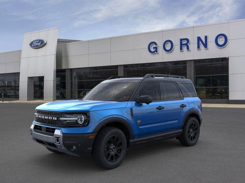 new 2025 Ford Bronco Sport car, priced at $41,087