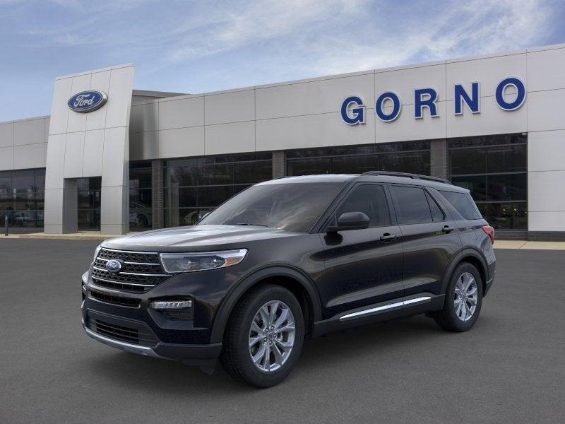 new 2024 Ford Explorer car, priced at $45,551