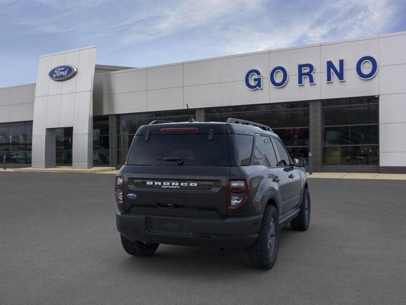 new 2024 Ford Bronco Sport car, priced at $41,972