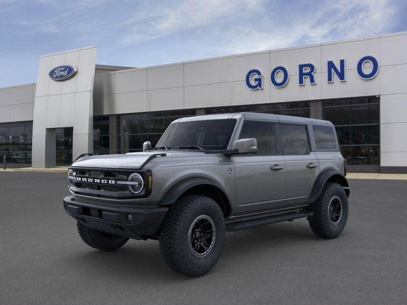 new 2024 Ford Bronco car, priced at $58,269