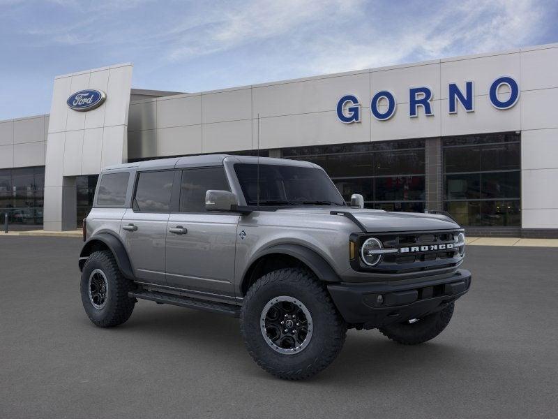 new 2024 Ford Bronco car, priced at $58,269