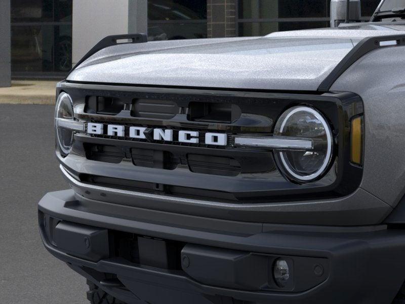 new 2024 Ford Bronco car, priced at $58,269