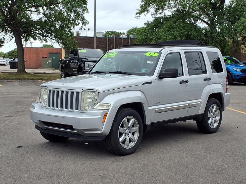used 2012 Jeep Liberty car, priced at $6,788