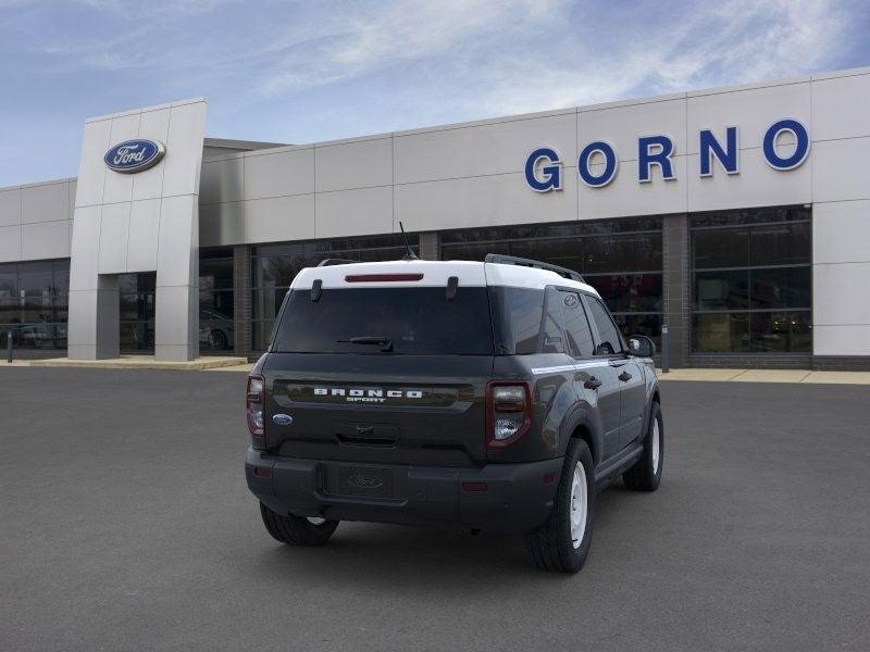 new 2025 Ford Bronco Sport car, priced at $35,490