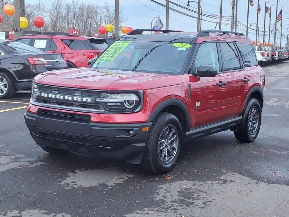 used 2021 Ford Bronco Sport car, priced at $26,000