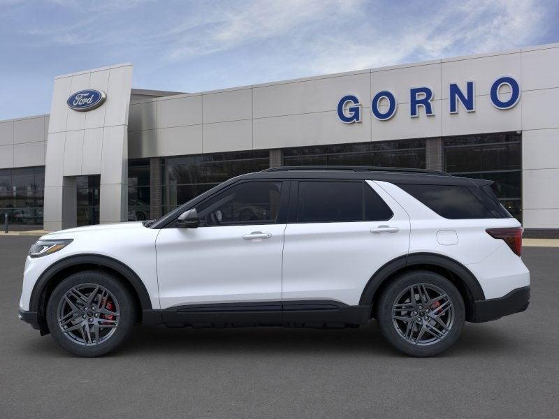 new 2025 Ford Explorer car, priced at $61,552