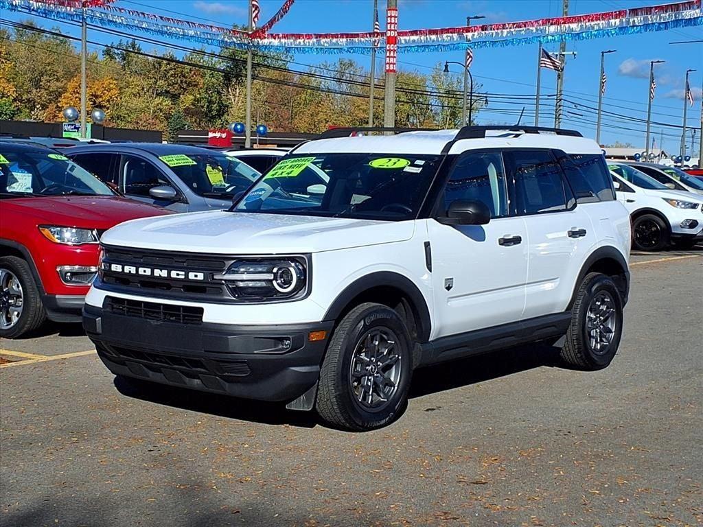 used 2023 Ford Bronco Sport car, priced at $25,998