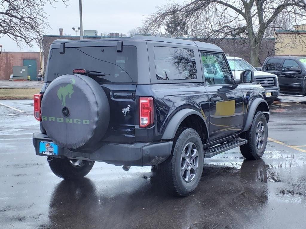 used 2021 Ford Bronco car, priced at $33,388