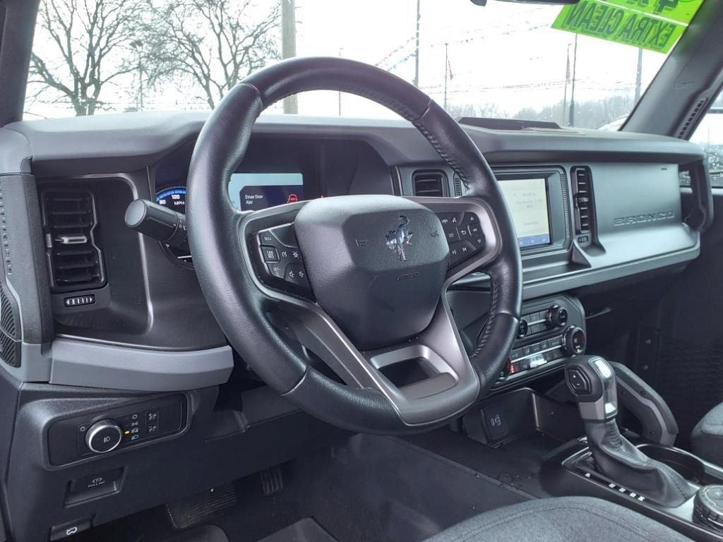 used 2021 Ford Bronco car, priced at $33,388