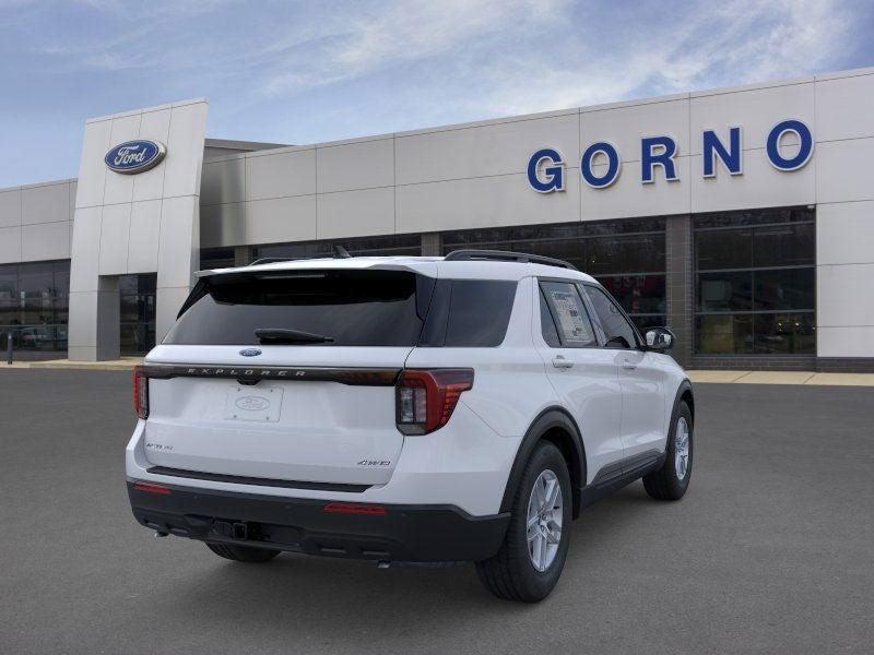 new 2026 Ford Explorer car, priced at $41,351