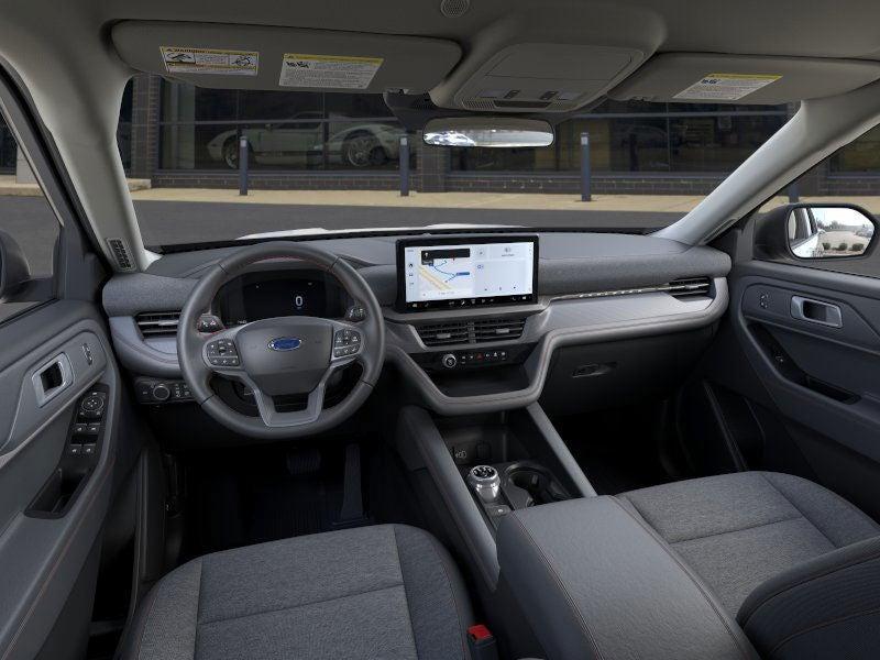 new 2026 Ford Explorer car, priced at $41,351