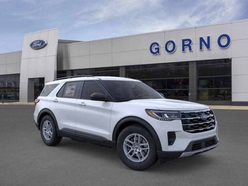 new 2026 Ford Explorer car, priced at $41,351