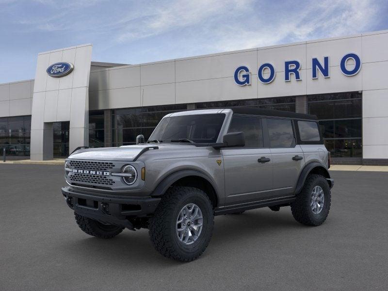 new 2024 Ford Bronco car, priced at $54,255