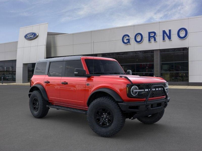 new 2024 Ford Bronco car, priced at $63,586