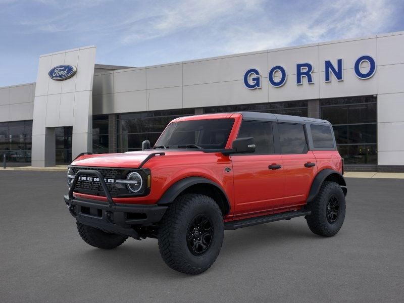 new 2024 Ford Bronco car, priced at $63,586