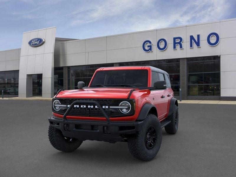 new 2024 Ford Bronco car, priced at $63,586