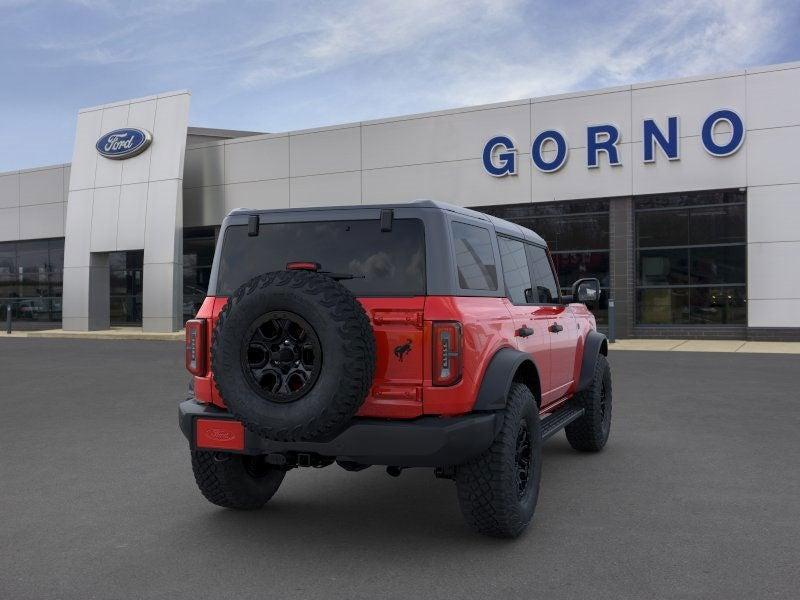 new 2024 Ford Bronco car, priced at $63,586