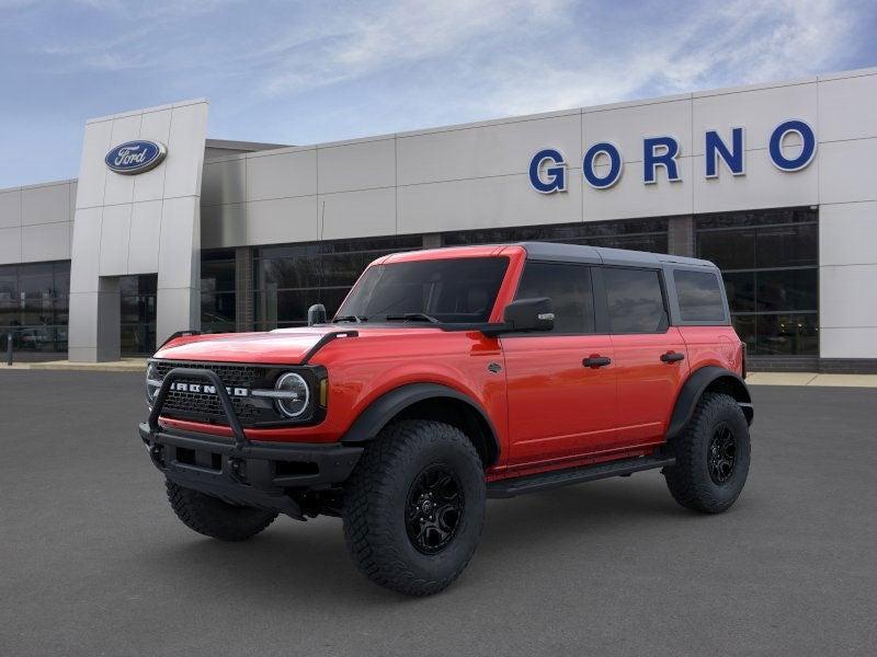 new 2024 Ford Bronco car, priced at $63,586