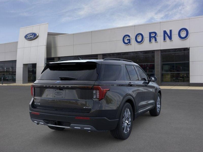new 2025 Ford Explorer car, priced at $45,193