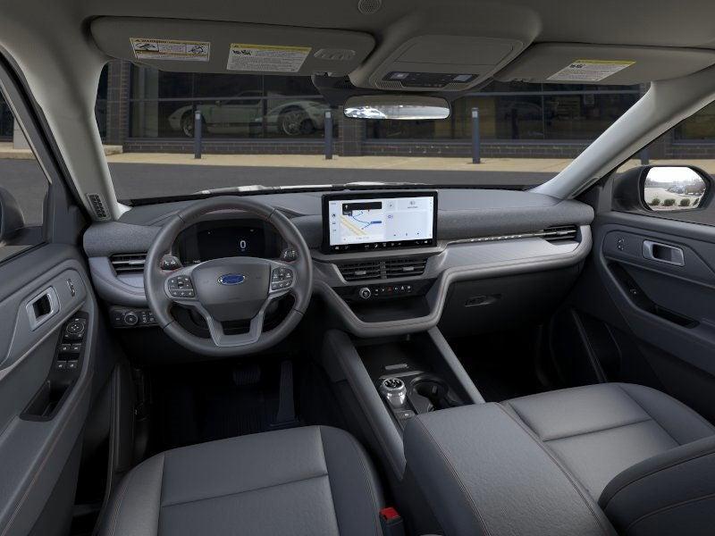 new 2025 Ford Explorer car, priced at $45,193