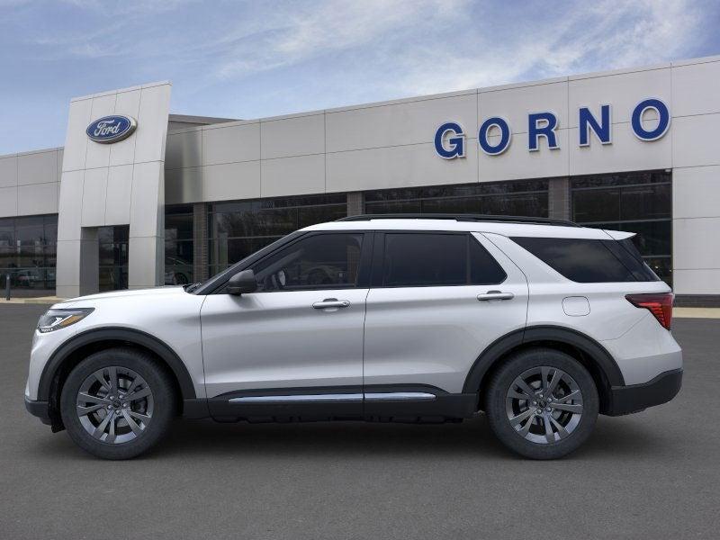 new 2025 Ford Explorer car, priced at $44,668