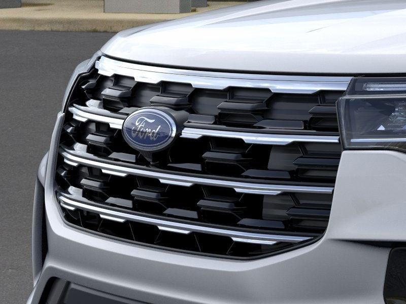 new 2025 Ford Explorer car, priced at $44,668