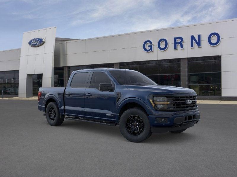 new 2025 Ford F-150 car, priced at $57,078