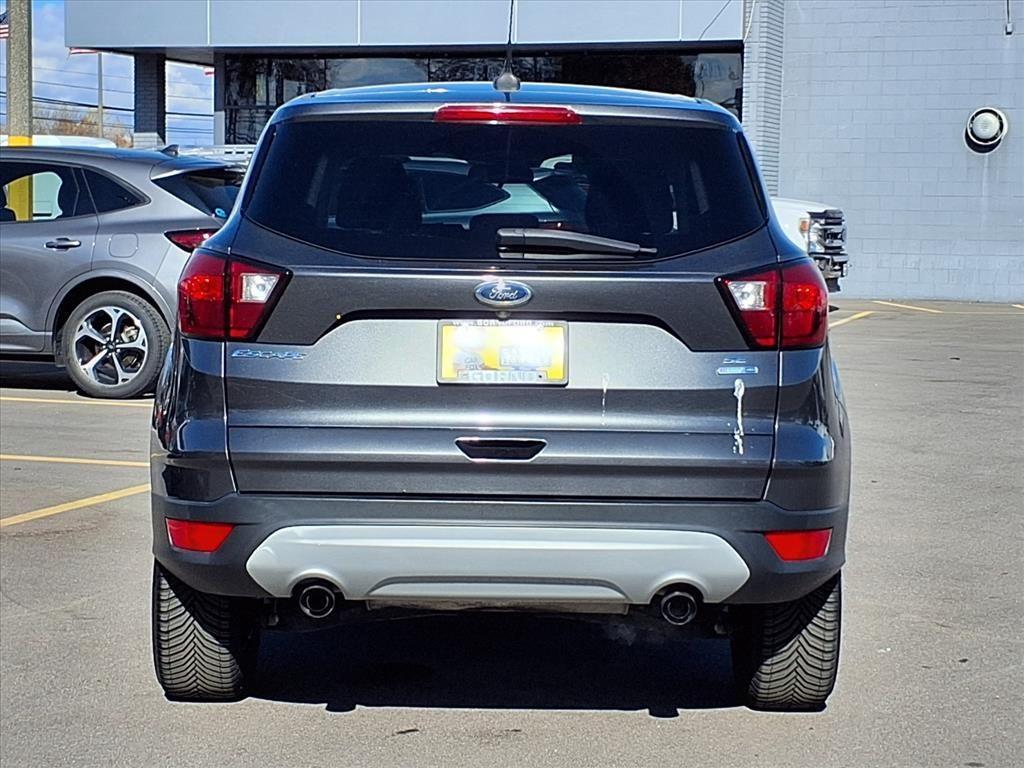 used 2019 Ford Escape car, priced at $15,998