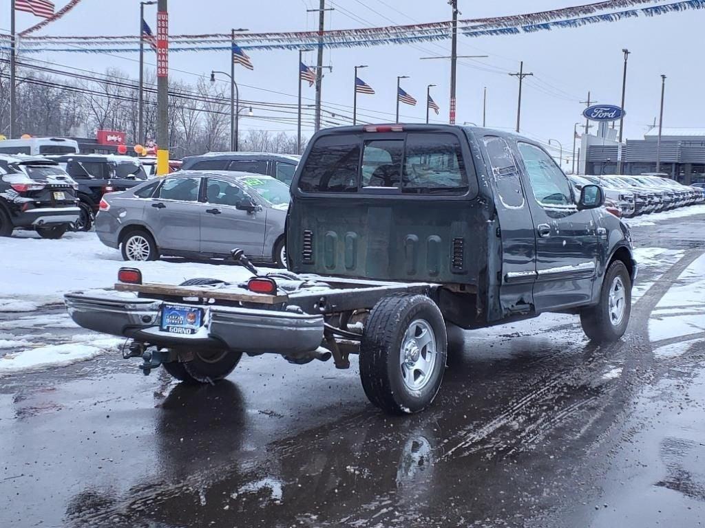 used 2001 Ford F-150 car, priced at $1,595