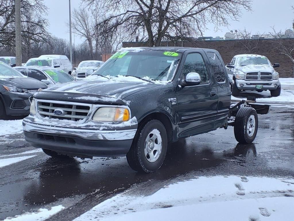 used 2001 Ford F-150 car, priced at $1,595