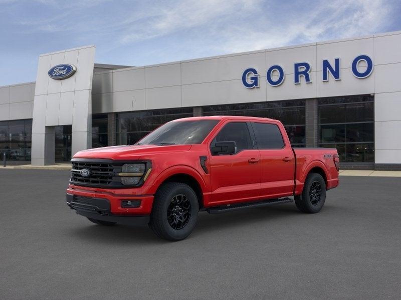 new 2024 Ford F-150 car, priced at $56,908