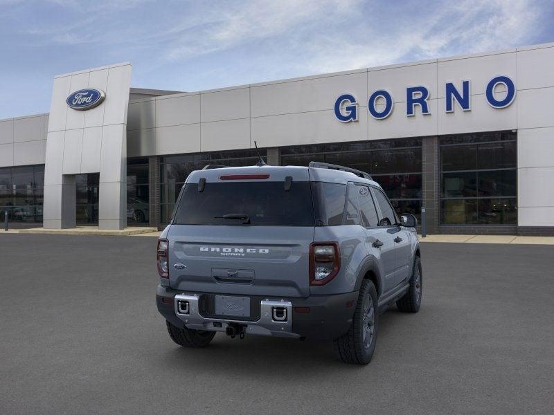 new 2025 Ford Bronco Sport car, priced at $33,941