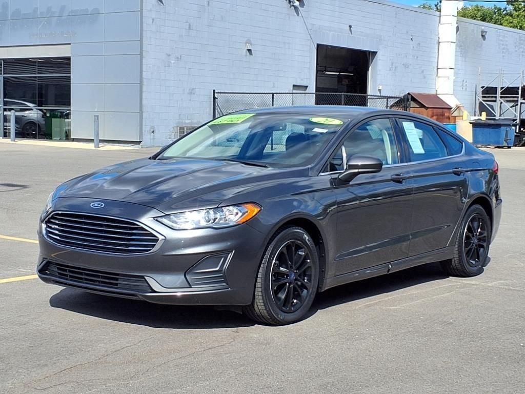 used 2020 Ford Fusion car, priced at $19,488