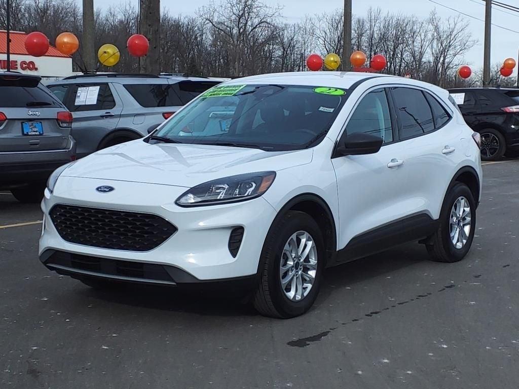 used 2022 Ford Escape car, priced at $23,888