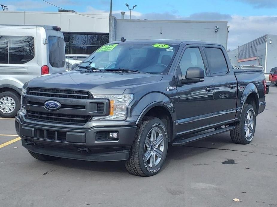 used 2019 Ford F-150 car, priced at $31,988