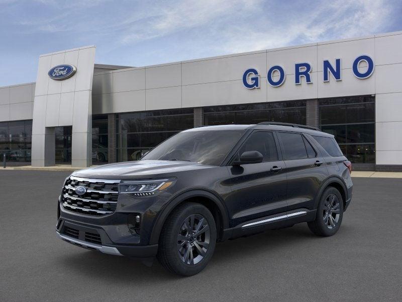 new 2025 Ford Explorer car, priced at $46,227