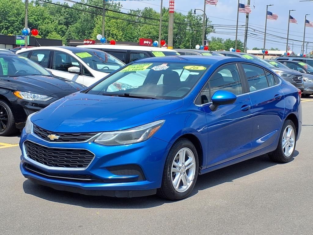 used 2016 Chevrolet Cruze car, priced at $3,888