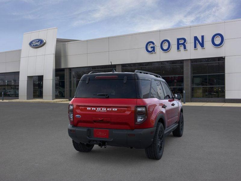 new 2025 Ford Bronco Sport car, priced at $40,544