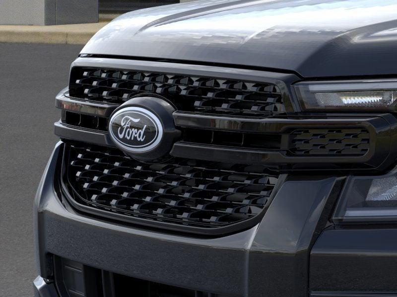 new 2025 Ford Ranger car, priced at $41,583