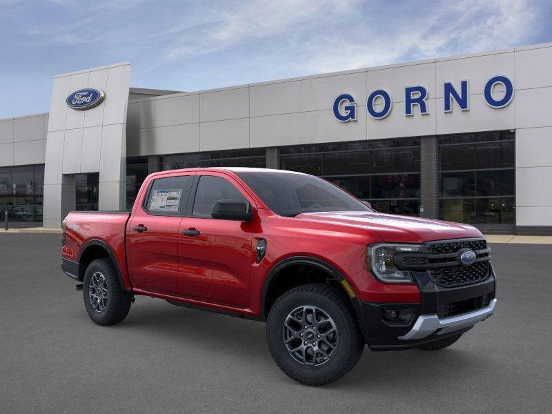 new 2025 Ford Ranger car, priced at $40,237